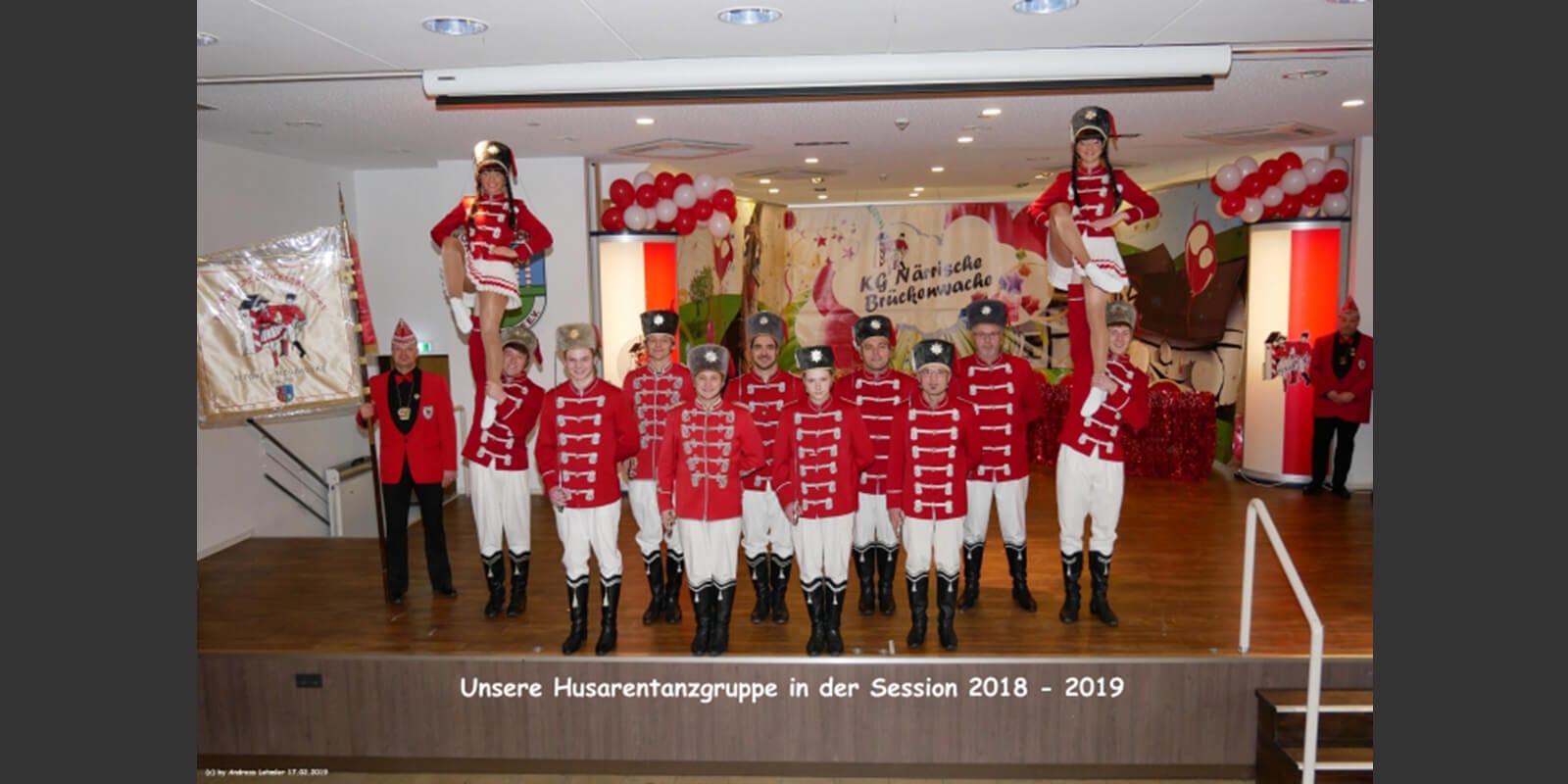 Husarentanzgruppe